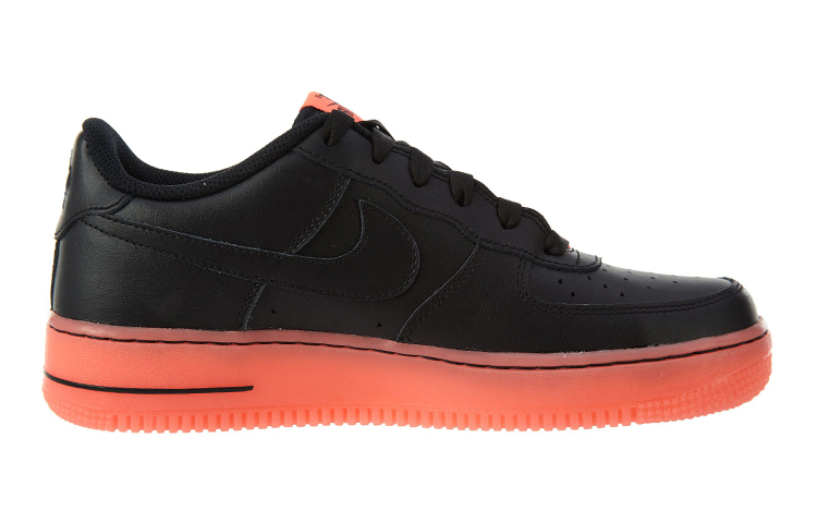 (Youth) Nike Air Force 1 PRM 'Black Hot Lava' 圖 2