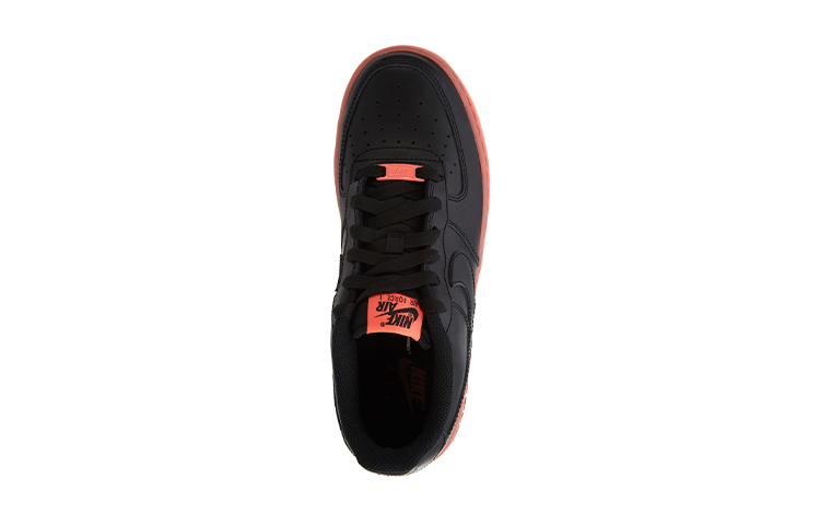 (Youth) Nike Air Force 1 PRM 'Black Hot Lava' 圖 3