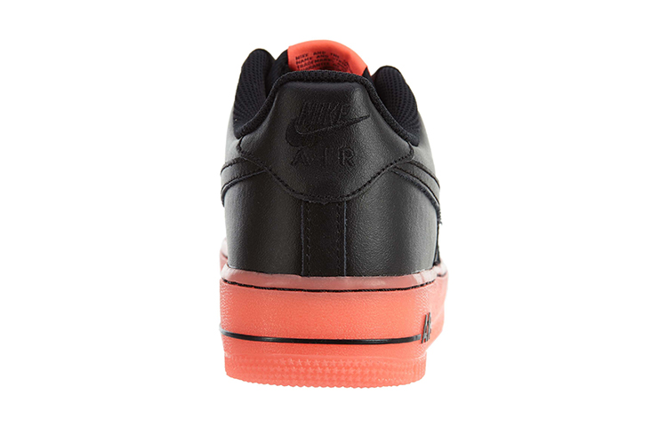 (Youth) Nike Air Force 1 PRM 'Black Hot Lava' 圖 4