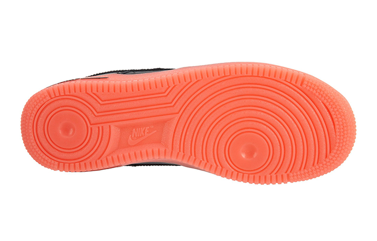 (Youth) Nike Air Force 1 PRM 'Black Hot Lava' 圖 5