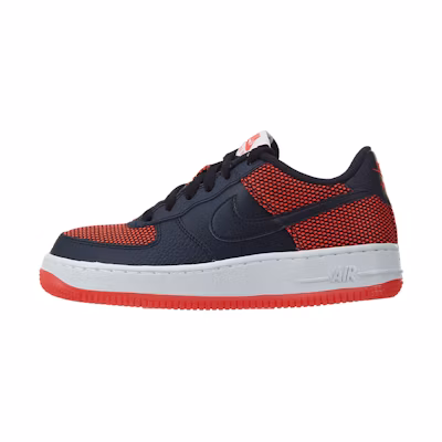 (Youth) Nike Air Force 1 PRM 'Bright Crimson'