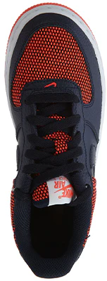 (JR) Nike Air Force 1 Premium 'Merah Terang' 748981-601 Lookbook (JR) Nike Air Force 1 Premium 'Merah Terang' 748981-601