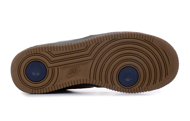 Purchase Nike Air Force 1 Low Premium NS Vince Carter New Six 低筒 板鞋 GS 核桃棕靛藍紅