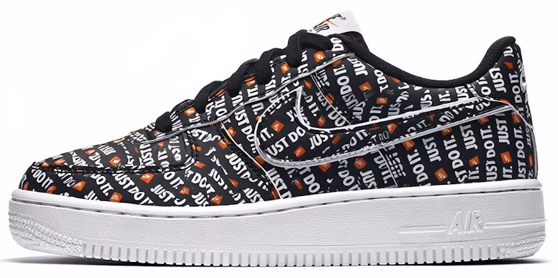 (JR) Nike Air Force 1 PRM 'Just Do It' Lelaki Wanita AO3977-001 Buy (JR) Nike Air Force 1 PRM 'Just Do It' Lelaki Wanita AO3977-001