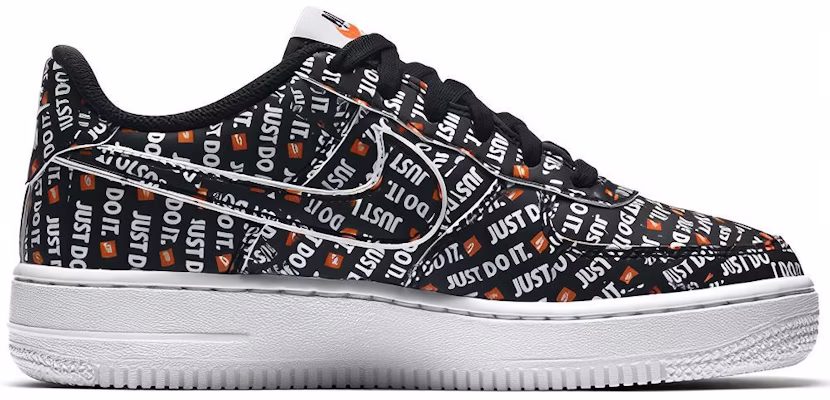 (JR) Nike Air Force 1 PRM 'Just Do It' Lelaki Wanita AO3977-001 Order (JR) Nike Air Force 1 PRM 'Just Do It' Lelaki Wanita AO3977-001