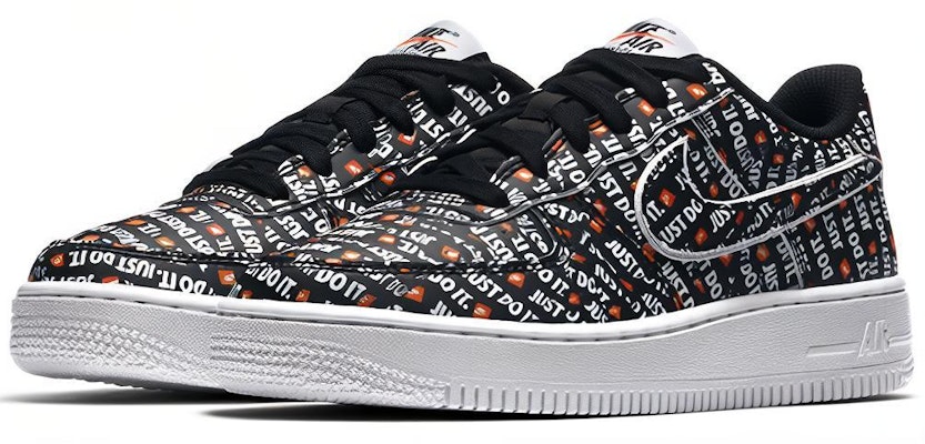 (JR) Nike Air Force 1 PRM 'Just Do It' Lelaki Wanita AO3977-001 Lookbook (JR) Nike Air Force 1 PRM 'Just Do It' Lelaki Wanita AO3977-001