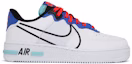 Buy (JR) Nike Air Force 1 React 'Astronomy Blue Laser Crimson' Biru Merah Laser. CD6960-101