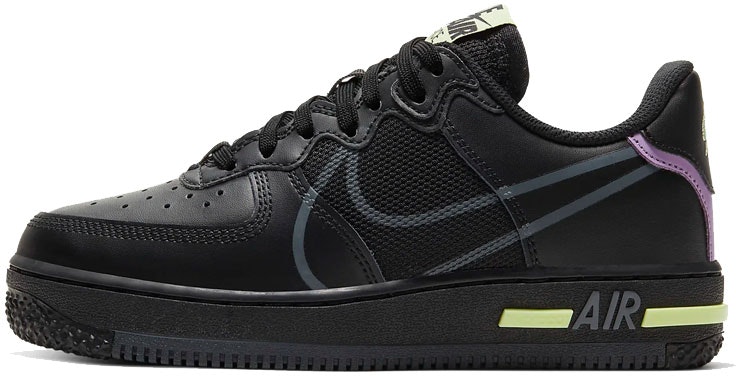 youth-nike-air-force-1-react-triple-black-cd-6960-001