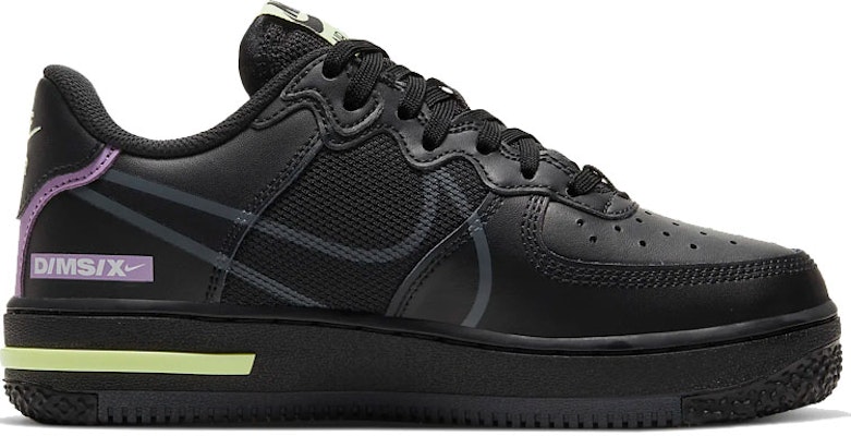 (JR) 나이키 에어 포스 1 리액트 '트리플 블랙' CD6960-001 Order (JR) 나이키 에어 포스 1 리액트 '트리플 블랙' CD6960-001