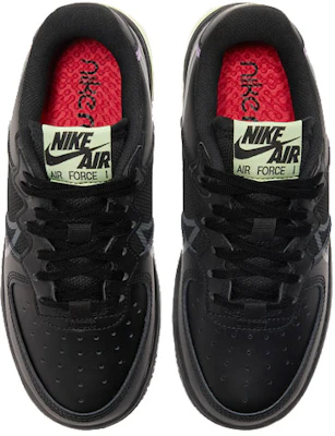 (JR) 나이키 에어 포스 1 리액트 '트리플 블랙' CD6960-001 Shop (JR) 나이키 에어 포스 1 리액트 '트리플 블랙' CD6960-001