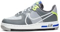 Buy (JR) Nike Air Force 1 React "狼灰色" CD6960-002