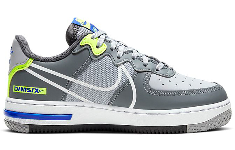 Order (JR) Nike Air Force 1 React "狼灰色" CD6960-002