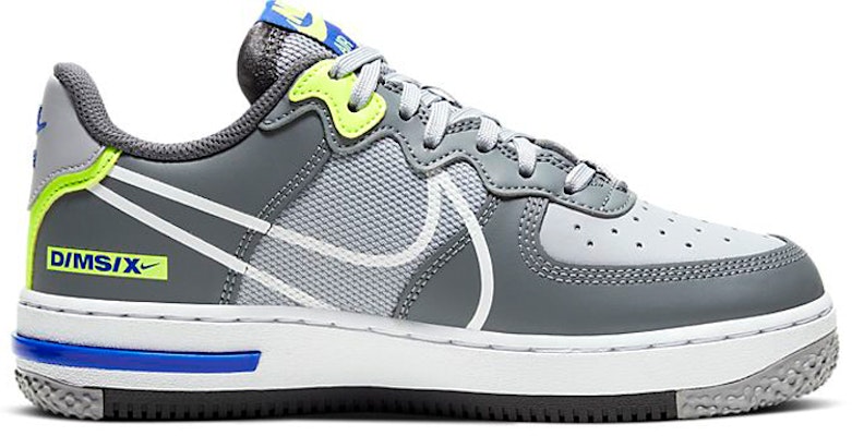 (JR) Nike Air Force 1 React "狼灰色" CD6960-002 Order (JR) Nike Air Force 1 React "狼灰色" CD6960-002