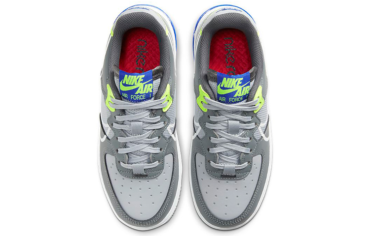 Shop (JR) Nike Air Force 1 React "狼灰色" CD6960-002