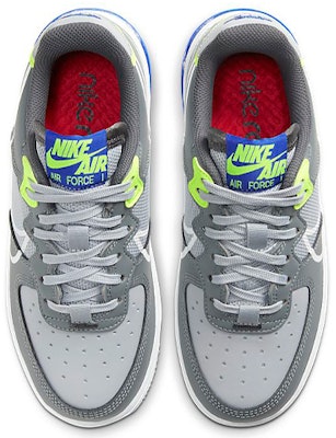 (JR) Nike Air Force 1 React "狼灰色" CD6960-002 Shop (JR) Nike Air Force 1 React "狼灰色" CD6960-002