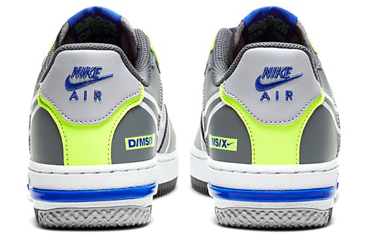 Purchase (JR) Nike Air Force 1 React "狼灰色" CD6960-002