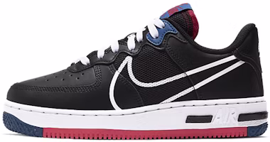 (Youth) Nike Air Force 1 React SU 'Black Gym Red' CT5117-002 (Youth) Nike Air Force 1 React SU 'Black Gym Red' CT5117-002