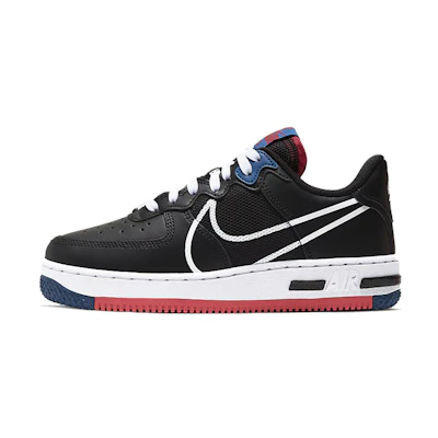 (Youth) Nike Air Force 1 React SU 'Black Gym Red'
