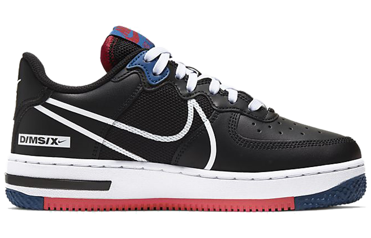 Order (JR) ナイキ エアフォース1 リアクト SU "ブラック/ジムレッド" CT5117-002