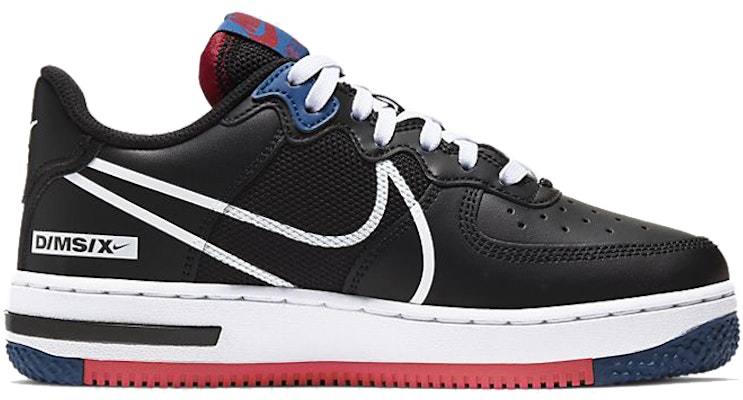 (JR) ナイキ エアフォース1 リアクト SU "ブラック/ジムレッド" CT5117-002 Order (JR) ナイキ エアフォース1 リアクト SU "ブラック/ジムレッド" CT5117-002