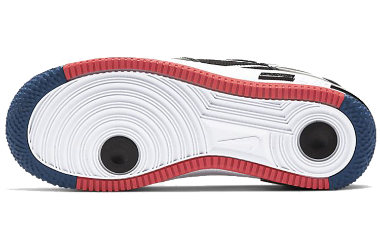 Details for (JR) ナイキ エアフォース1 リアクト SU "ブラック/ジムレッド" CT5117-002