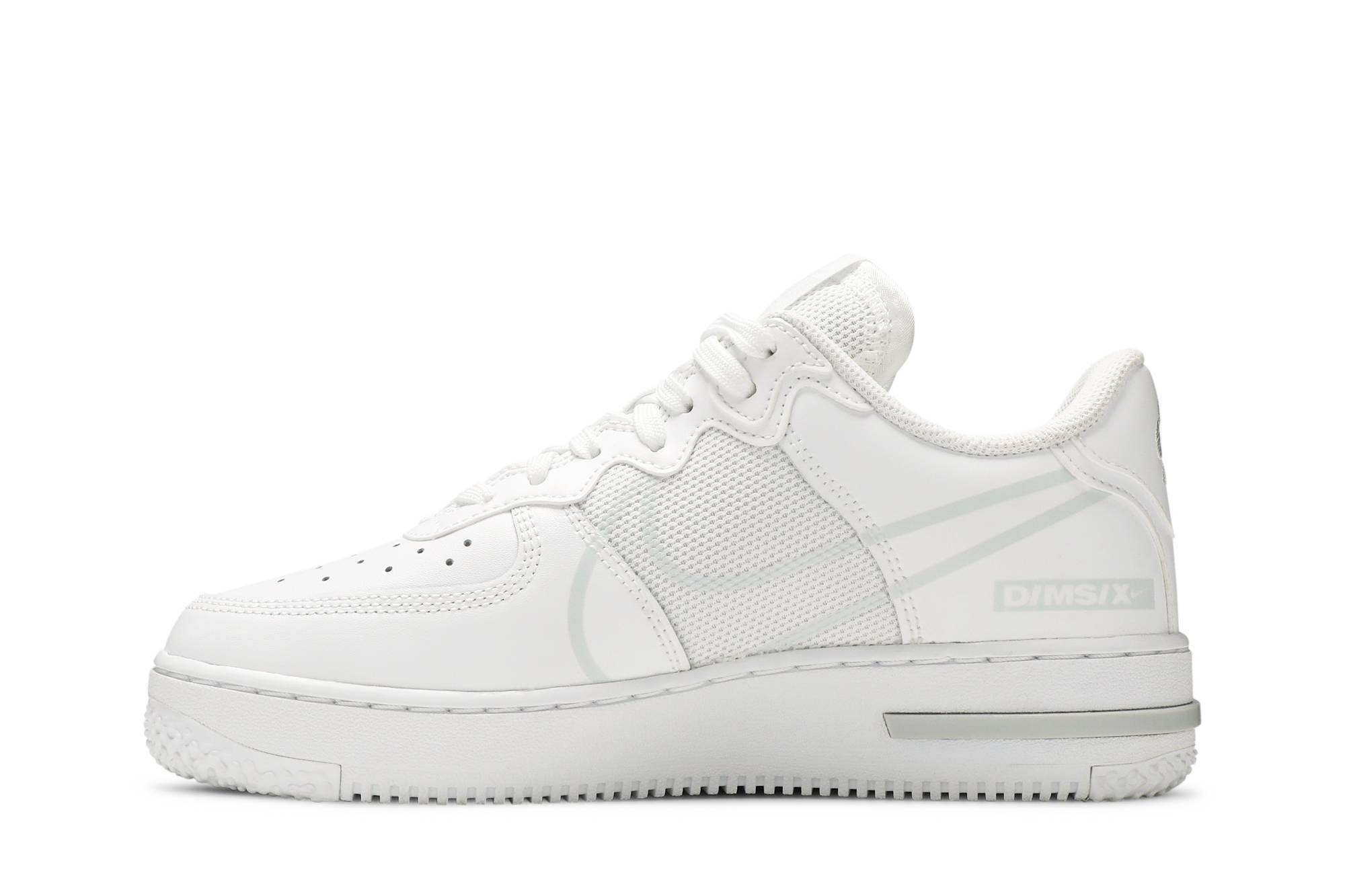 (Youth) Nike Air Force 1 React SU 'White' 圖 3