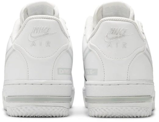 Nike Air Force 1 Low React 低筒 板鞋 GS 白灰 Details for Nike Air Force 1 Low React 低筒 板鞋 GS 白灰