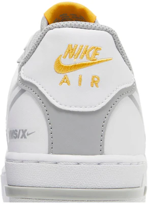 Nike Air Force 1 低筒 React 潮流 板鞋 GS 白藍 Sizing Nike Air Force 1 低筒 React 潮流 板鞋 GS 白藍