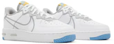 Cheap Nike Air Force 1 低筒 React 潮流 板鞋 GS 白藍