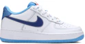 Buy (JR) Nike Air Force 1 S50 'Blanco Azul Universitario' DB1560-100