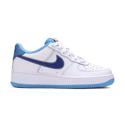 (Youth) Nike Air Force 1 S50 'White University Blue'
