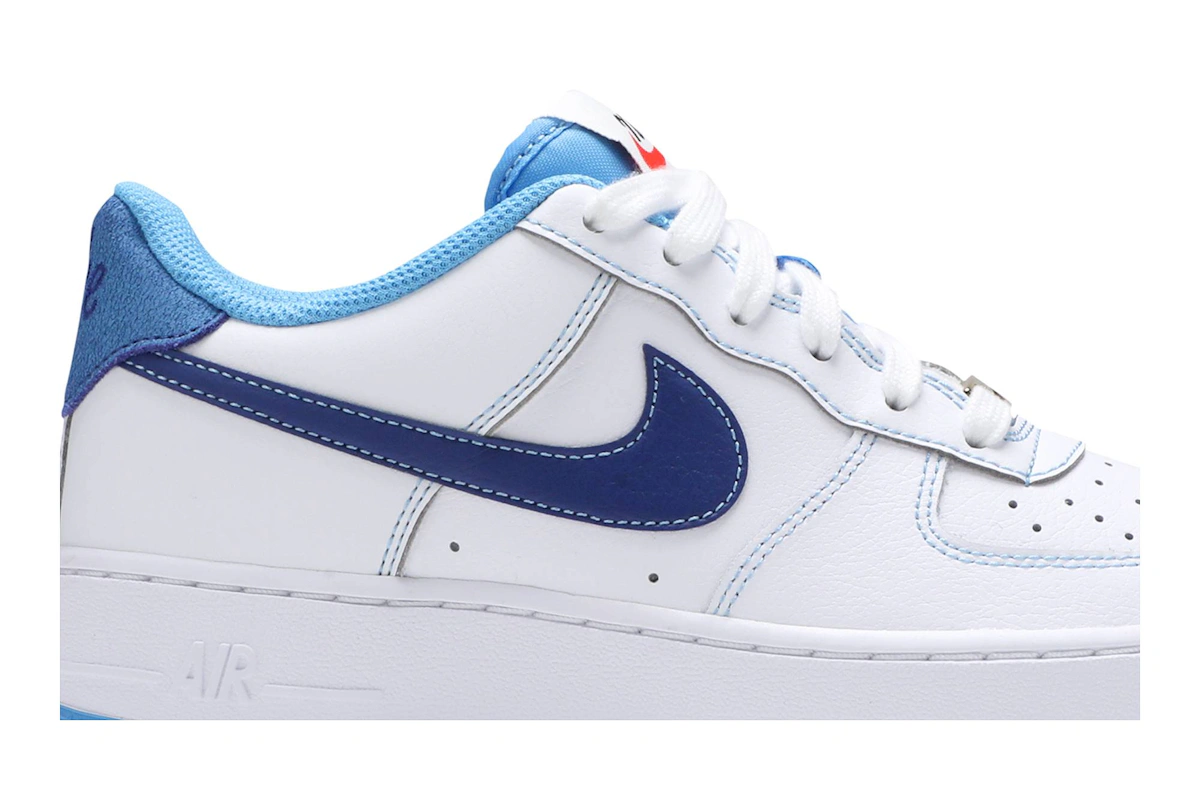 (Youth) Nike Air Force 1 S50 'White University Blue' DB1560-100