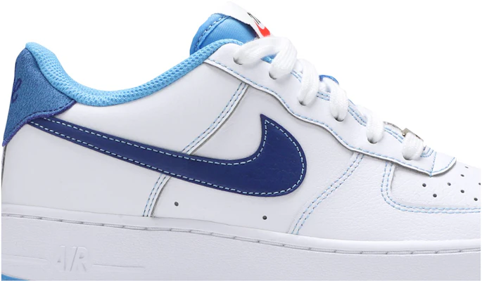 (JR) Nike Air Force 1 S50 'Blanco Azul Universitario' DB1560-100 Order (JR) Nike Air Force 1 S50 'Blanco Azul Universitario' DB1560-100
