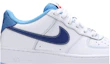 Order (JR) Nike Air Force 1 S50 'Blanco Azul Universitario' DB1560-100