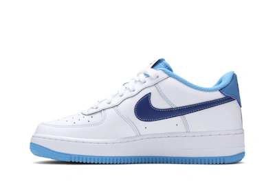 (Youth) Nike Air Force 1 S50 'White University Blue' DB1560-100