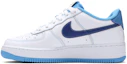 Lookbook (JR) Nike Air Force 1 S50 'Blanco Azul Universitario' DB1560-100