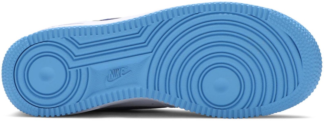 (JR) Nike Air Force 1 S50 'Blanco Azul Universitario' DB1560-100 Shop (JR) Nike Air Force 1 S50 'Blanco Azul Universitario' DB1560-100
