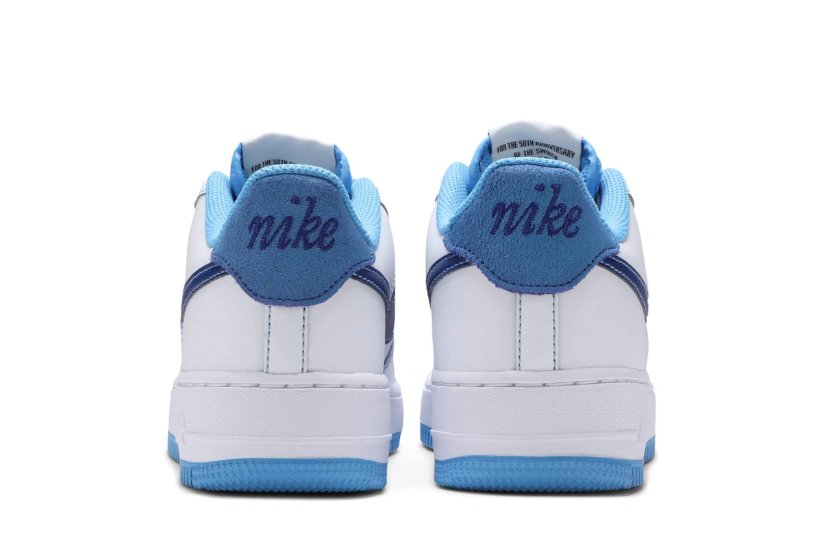 (Youth) Nike Air Force 1 S50 'White University Blue' DB1560-100