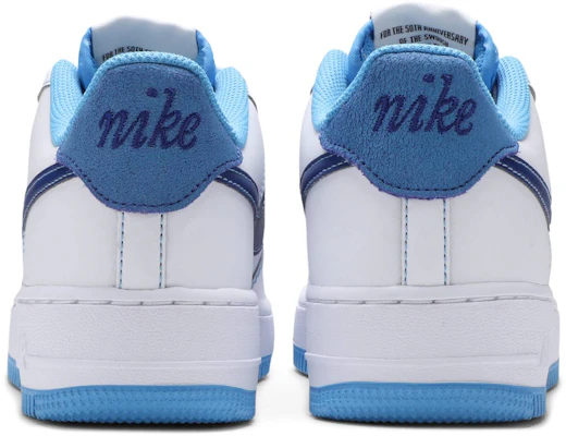 (JR) Nike Air Force 1 S50 'Blanco Azul Universitario' DB1560-100 Details for (JR) Nike Air Force 1 S50 'Blanco Azul Universitario' DB1560-100