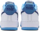 Details for (JR) Nike Air Force 1 S50 'Blanco Azul Universitario' DB1560-100