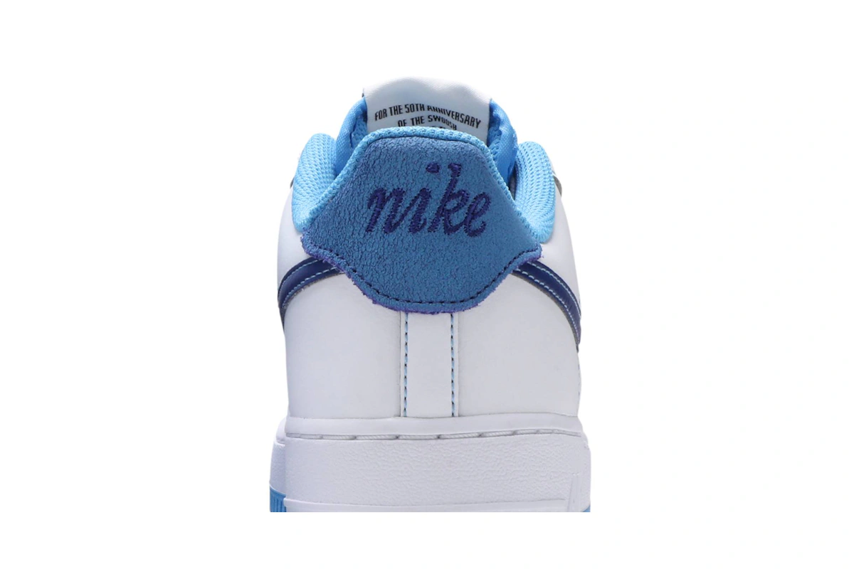 (Youth) Nike Air Force 1 S50 'White University Blue' DB1560-100