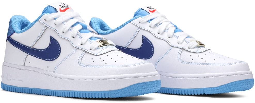 (JR) Nike Air Force 1 S50 'Blanco Azul Universitario' DB1560-100 Cheap (JR) Nike Air Force 1 S50 'Blanco Azul Universitario' DB1560-100