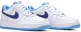 Cheap (JR) Nike Air Force 1 S50 'Blanco Azul Universitario' DB1560-100