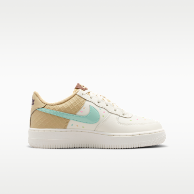 Lookbook (JR) Nike Air Force 1 麥色/芝麻/檸檬毒/多色 IV6209-133