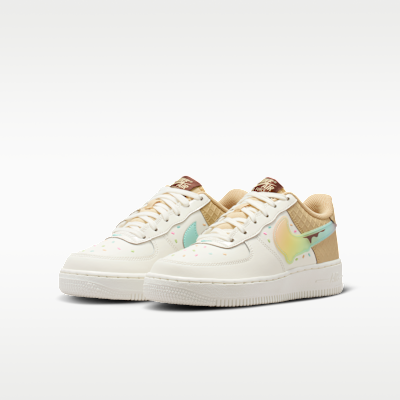 Purchase (JR) Nike Air Force 1 麥色/芝麻/檸檬毒/多色 IV6209-133