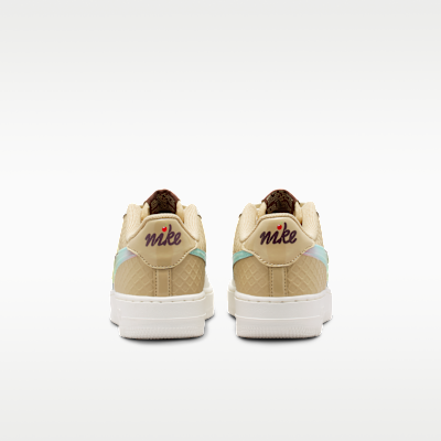 Details for (JR) Nike Air Force 1 麥色/芝麻/檸檬毒/多色 IV6209-133