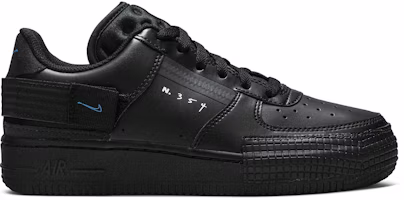 (JR) Nike Air Force 1 Type 'Hitam Biru Foto' BQ4793-002 Buy (JR) Nike Air Force 1 Type 'Hitam Biru Foto' BQ4793-002