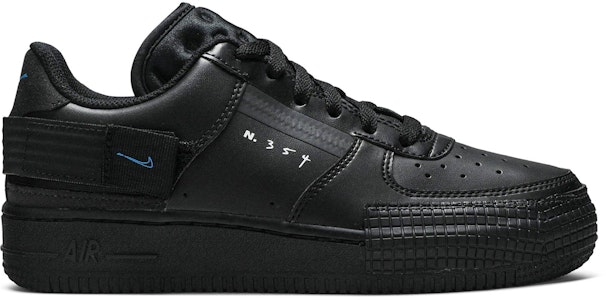 (JR) 나이키 에어 포스 1 타입 "블랙 포토 블루" BQ4793-002 Buy (JR) 나이키 에어 포스 1 타입 "블랙 포토 블루" BQ4793-002
