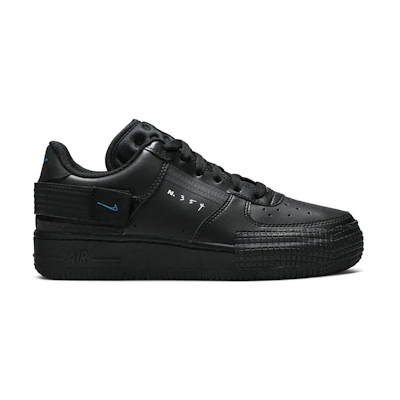 (Youth) Nike Air Force 1 Type 'Black Photo Blue'