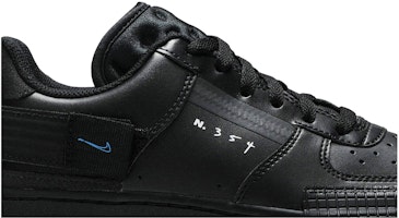 (JR) Nike Air Force 1 Type 'Hitam Biru Foto' BQ4793-002 Order (JR) Nike Air Force 1 Type 'Hitam Biru Foto' BQ4793-002